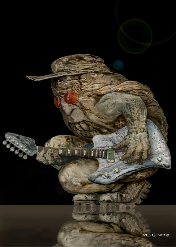 The Paragoniac Rockman