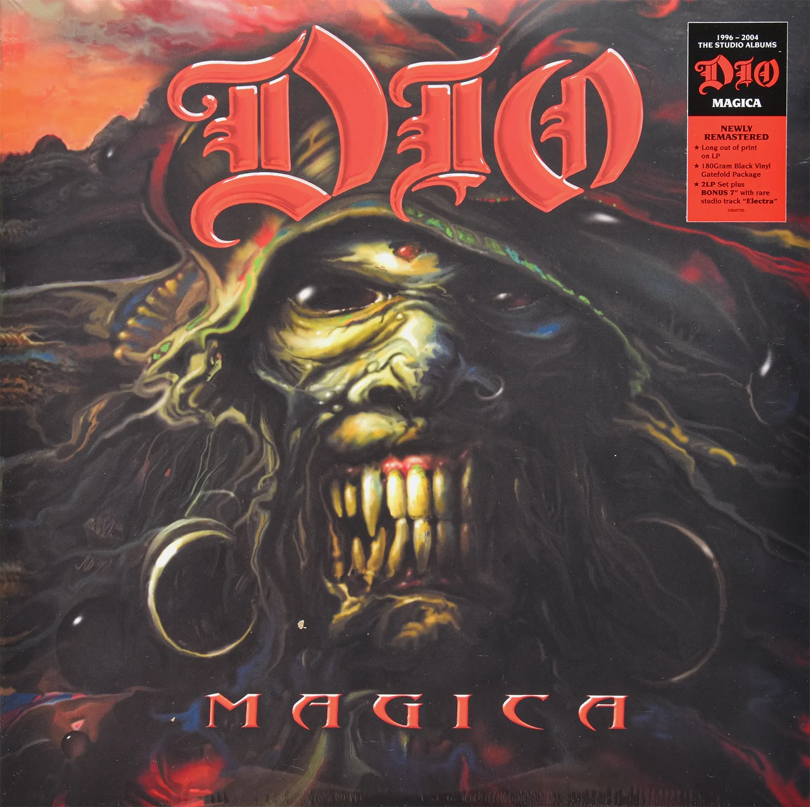 Magica — album artwork by Melvyn