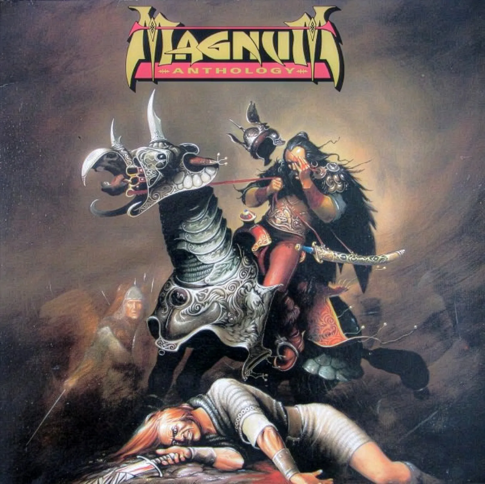 Anthology — album artwork by Melvyn for Magnum