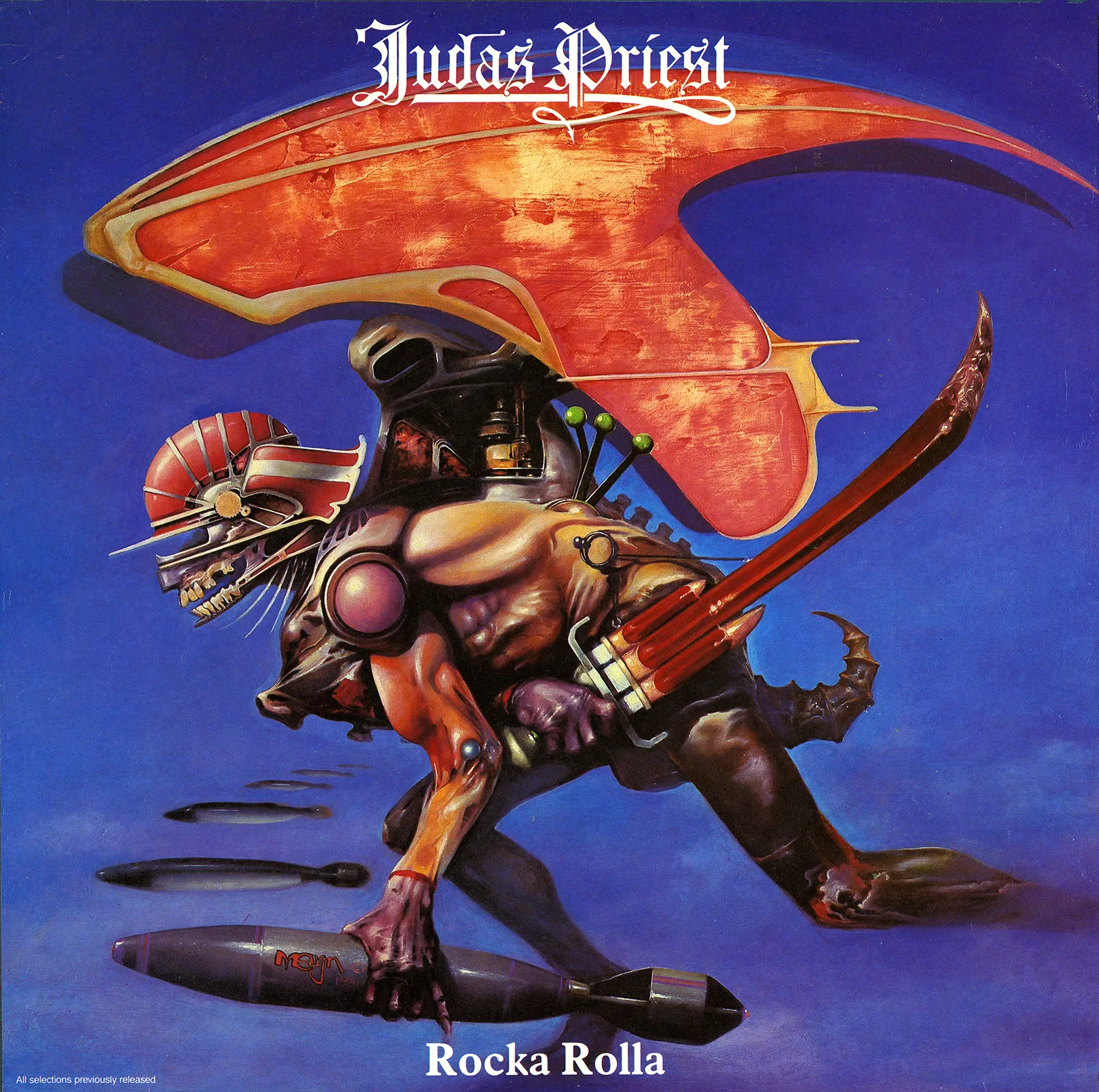 Rocka Rolla — album artwork by Melvyn