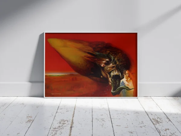 Swan Song in Frame By Melvyn Grant
