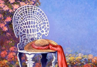 Cover art by Melvyn Grant for *A Matter of Trust* (The Stevens Brothers, Book 1), Love Inspired #11, 1997. A Matter of Trust — book cover art by Melvyn Grant
