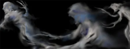 Ghosts by Melvyn Grant