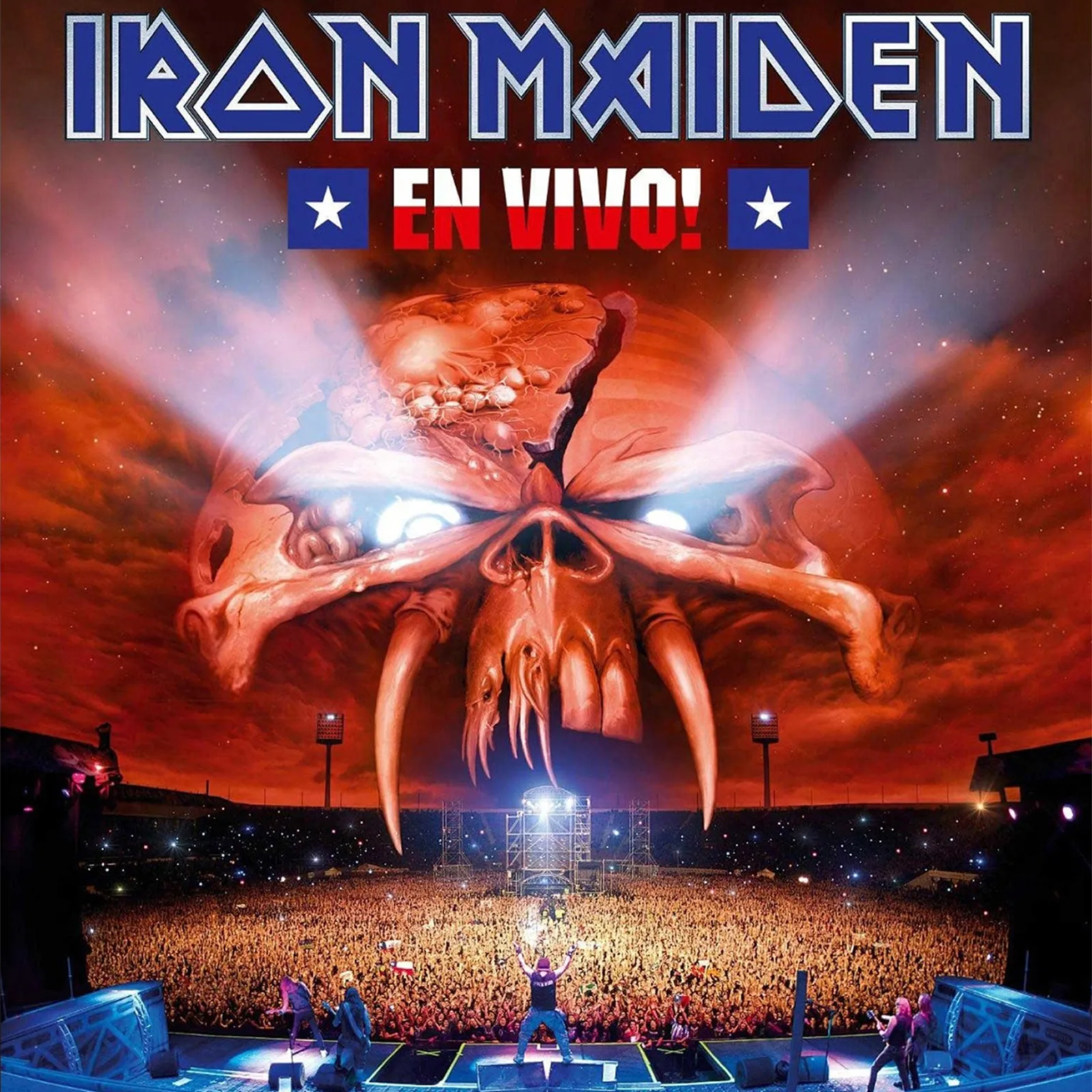 En Vivo! — album artwork by Melvyn