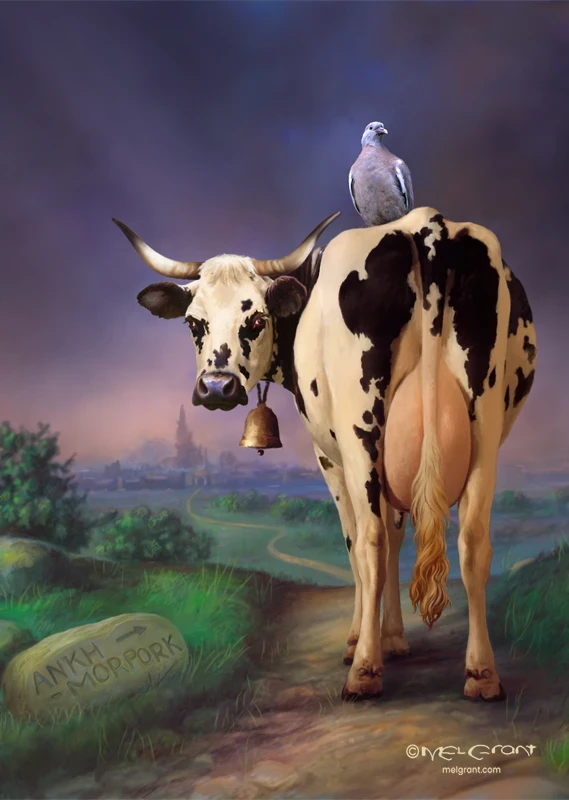 Where’s My Cow? By Melvyn Grant